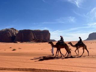 Wanderlust Jordan Camp - Wadi Rum - 0