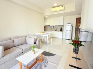 2 Bedroom River View Gym &Pool at Masteri An Phu - Ho Chi Minh - 4