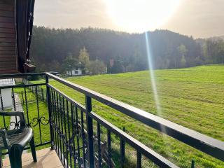 Pokoje, Noclegi Myślenice - Pod Sosnami - Osieczany - 7