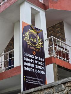 AR Cotages - Kodaikanal - 7