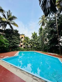 Pool facing Studio in Calangute - Arpora - 3