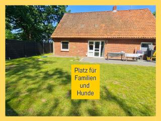 Ferienhaus Ankerplatz Ihlienworth - Hunde willkommen, nicht nur geduldet - hoher Zaun -Whirlpoolwanne - Infrarotkabine - familienfreundlich - Wellness - EG barrierefrei - Ihlienworth - 0
