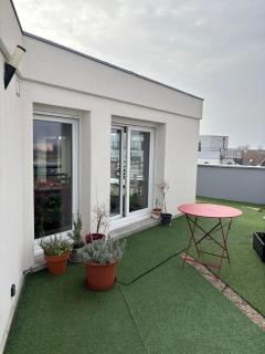 Attique avec terrasse - Zénith & centre-ville - Strasbourg - 5