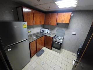 Sea View 1BR Apt Balcony &Hall - Ajman - 8