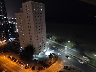 Sea View 1BR Apt Balcony &Hall - Ajman - 1