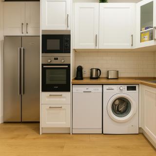 Spacious apartment in the city center - Bilbau - 8