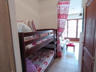 Studio 4 pers sud avec balcon, parking et animaux acceptés - FR-1-445-206 - Monginevro - 6