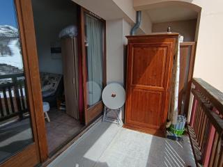 Studio 4 pers sud avec balcon, parking et animaux acceptés - FR-1-445-206 - Monginevro - 3