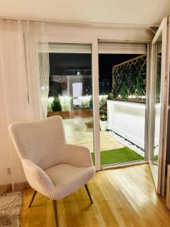 Golden Sunset Terrace Apartment Ana - 1