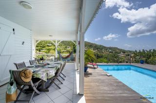 Villa An ti kwen paradi 3 chambres avec piscine et vue mer - 8