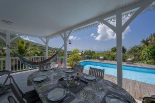 Villa An ti kwen paradi 3 chambres avec piscine et vue mer - 1