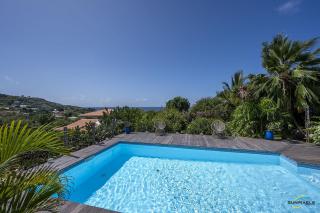 Villa An ti kwen paradi 3 chambres avec piscine et vue mer - 0