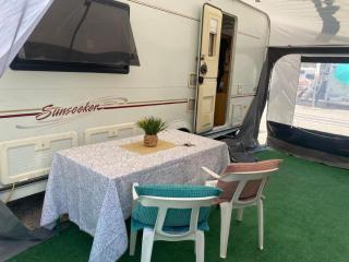 Caravana estática en CAMPING MEDITERRANEO Calpe - Calpe - 3