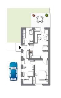 Haus Antje - Wohnung Gerdi - Büsum - 1