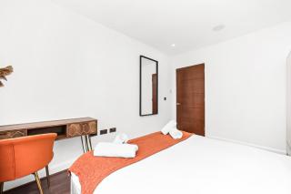 Large 2 Bed with Massive Balcony in Canary Wharf - Londra - 4