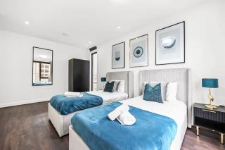 Large 2 Bed with Massive Balcony in Canary Wharf - Londra - 3