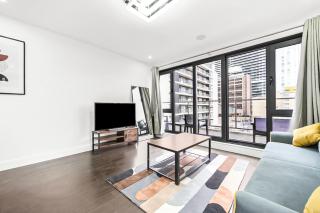 Large 2 Bed with Massive Balcony in Canary Wharf - Londra - 9