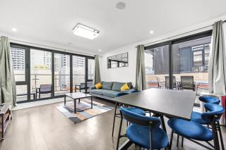 Large 2 Bed with Massive Balcony in Canary Wharf - Londra - 7