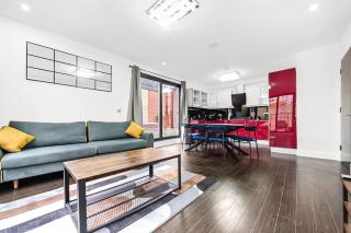 Large 2 Bed with Massive Balcony in Canary Wharf - Londra - 8