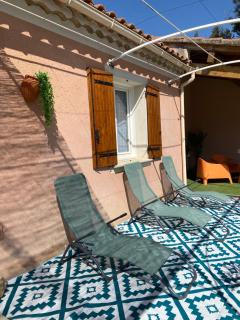 Maison de campagne avec piscine à Bédoin, Mont Ventoux - Bédoin - 7