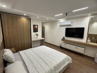 جناح فندقي بغرفتي نوم 5 نجوم في المهندسين 10b Deluxe Suite - Caïro - 4