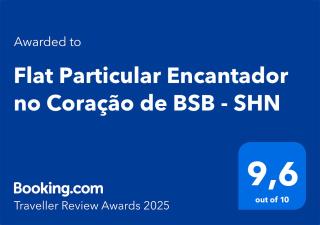 Flat Particular Encantador no Coração de BSB - SHN - Brasilia - 9