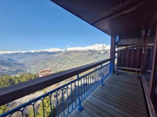 Appartement cosy 2 pièces, 6 personnes, ski-in/ski-out, proche commerces et ESF, balcon sud-ouest - FR-1-411-419 - Arc 1800 - 6