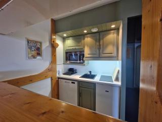 Appartement cosy 2 pièces, 6 personnes, ski-in/ski-out, proche commerces et ESF, balcon sud-ouest - FR-1-411-419 - Arc 1800 - 5