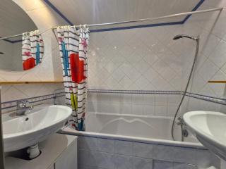 Appartement cosy 2 pièces, 6 personnes, ski-in/ski-out, proche commerces et ESF, balcon sud-ouest - FR-1-411-419 - Arc 1800 - 1