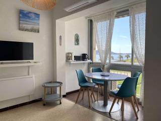 Appartement T1 climatisé avec cuisine équipée, TV, lave-linge, proche centre Balaruc-les-Bains - 9