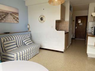 Appartement T1 climatisé avec cuisine équipée, TV, lave-linge, proche centre Balaruc-les-Bains - FR-1-553-258 - Balaruc-les-Bains - 3