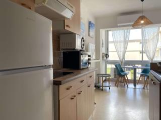 Appartement T1 climatisé avec cuisine équipée, TV, lave-linge, proche centre Balaruc-les-Bains - FR-1-553-258 - Balaruc-les-Bains - 1