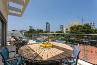 3BR Duplex with Stunning Outdoors by HolyGuest - Tel Aviv - 0