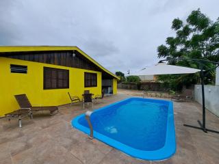Casa com Piscina, Churrasqueira e Quadra de Vôlei! - Pontal do Paraná - 6