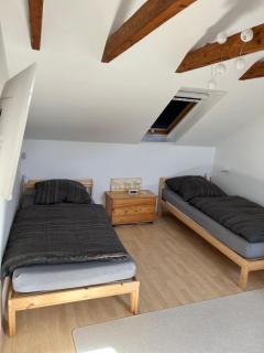 Gemütliches, ruhiges Zimmer mit eigenem Bad - - 0