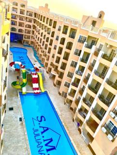 Beachfront Sea & Pool View Studio - Juliana Beach Resort - Hurghada - 5