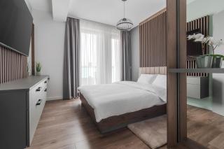 Luxury Grey Apartments - Central, Free Parking, Self Check-In - 8