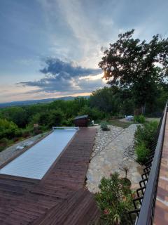 Agréable maison avec piscine proche des Cévennes - Rochegude-Gard - 6