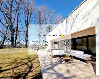 Ecolodge 4étoiles Luxe, détente et balnéo dans la forêt - Métairies-Saint-Quirin - 0