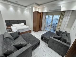 Beachfront Sea & Pool View Studio - Juliana Beach Resort - Hurghada - 0