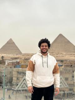 VIP Pyramids view - Il Cairo - 1
