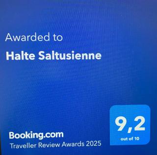 Halte Saltusienne - Saint-Julien-du-Sault - 9