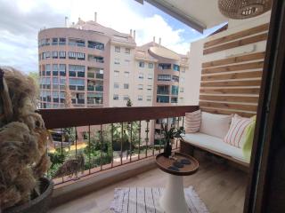 New Palm Centro Urbano Marbella WiFi Terraza - Marbella - 9