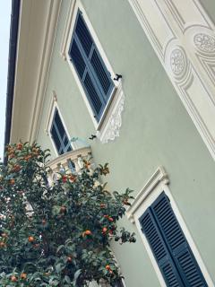 Popii al mare Appartamento in villa storica fronte mare con wifi e aria condizionata, arredamenti di pregio e giardino - Riva Trigoso - 9
