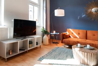 Stilvolles Apartment - Balkon, Netflix, Nespresso, Zentral, Messe - 1