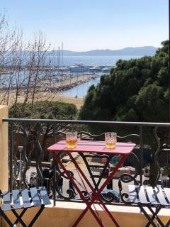 Vue Golfe St Tropez à Ste Maxime YourHostHelper - Sainte-Maxime - 4
