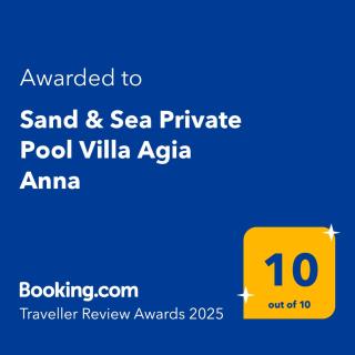 Sand & Sea Private Pool Villa Agia Anna - Agia Anna Naxos - 9