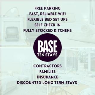 Spacious 3BR Leicester Home, Sleeps 8, Free Parking, Fast WiFi, Long Stay & Contractors Welcome - Leicester - 5