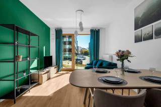 Mokotów Apt - Parking and Balcony - by Rentujemy - Varsavia - 6