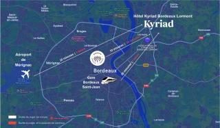 Kyriad Bordeaux Lormont - Lormont - 1